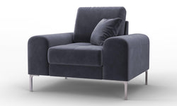 Fauteuil Rime velvet