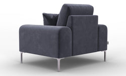 Fauteuil Rime velvet