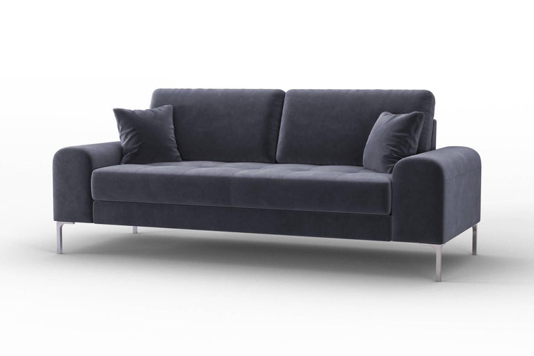 3-zitsbank Rime velvet