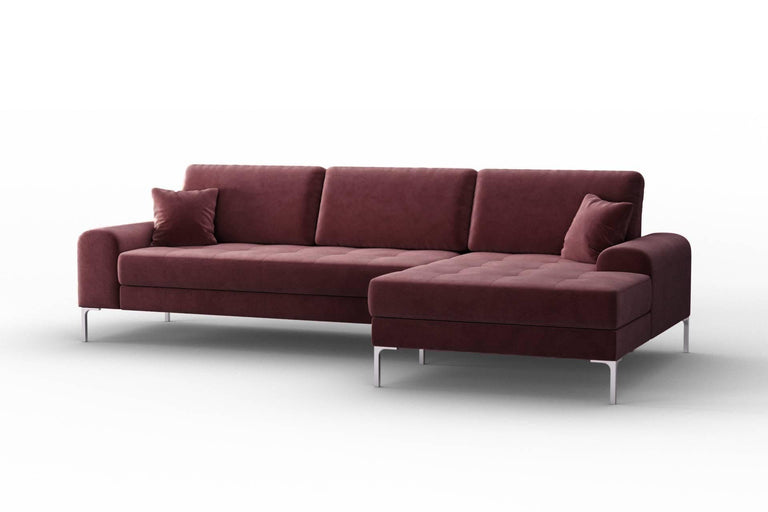 Hoekbank Rime rechts velvet