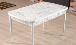 Eettafel Fred uitschuifbaar