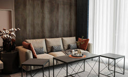 Set van 3 salontafels Defne