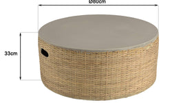 Salontafel Hector in- & outdoor