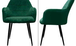 Set van 6 eetkamerstoelen Apollo