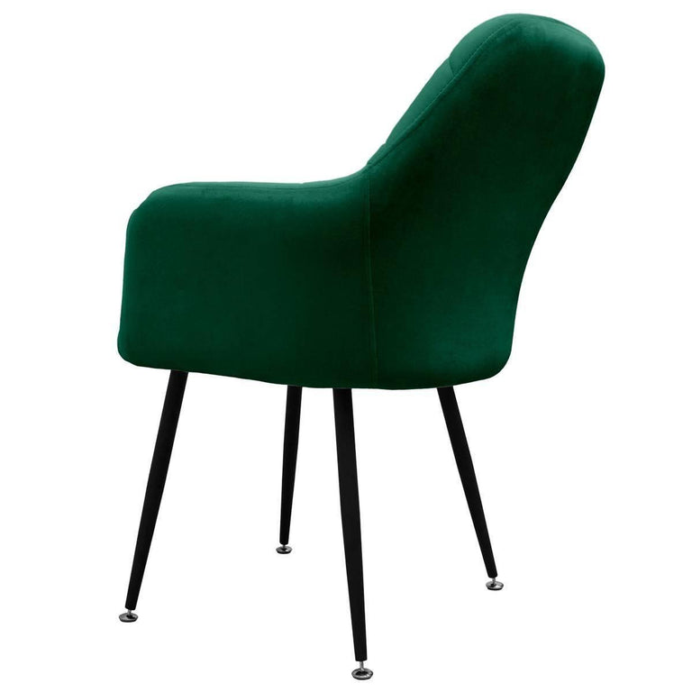 Set van 6 eetkamerstoelen Apollo