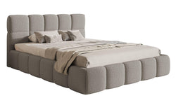 Bedframe Chloe bouclé 180 x 200 cm