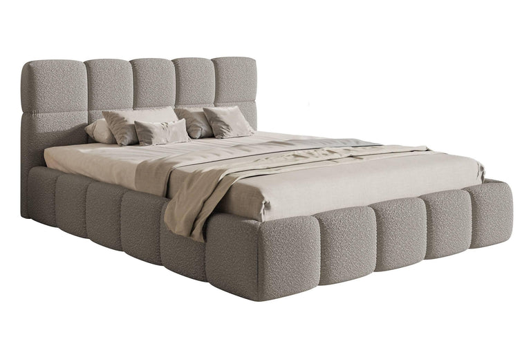 Bedframe Chloe bouclé 180 x 200 cm
