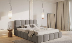 Bedframe Chloe bouclé 180 x 200 cm