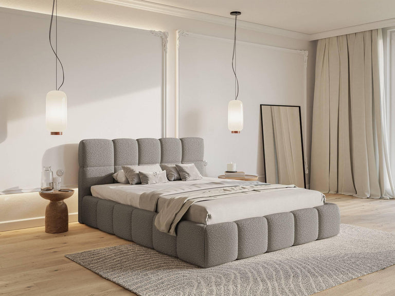 Bedframe Chloe bouclé 180 x 200 cm