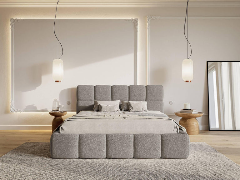 Bedframe Chloe bouclé 180 x 200 cm