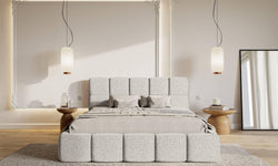 Bedframe Chloe met opbergruimte 160 x 200 cm