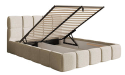 Bedframe Chloe met opbergruimte 140 x 200 cm