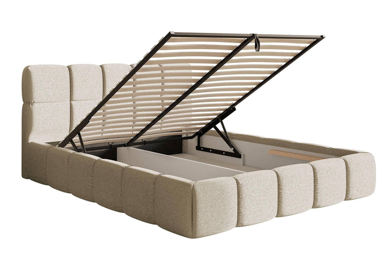 Bedframe Chloe met opbergruimte 140 x 200 cm