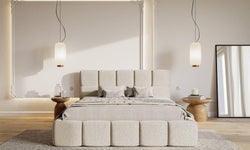 Bedframe Chloe met opbergruimte 140 x 200 cm