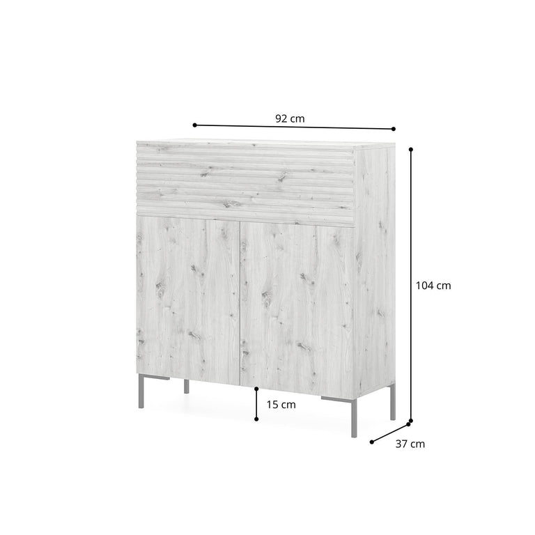 Dressoir Lily 2 deurs 1 lade