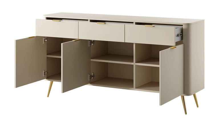 Dressoir Olivia 3 deurs 3 lades – NADUVI
