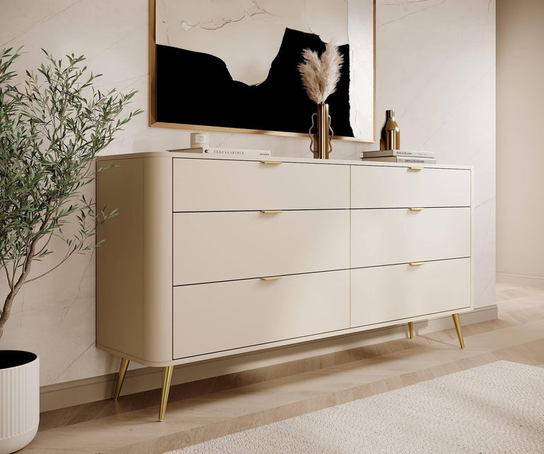 Dressoir Olivia 6 lades