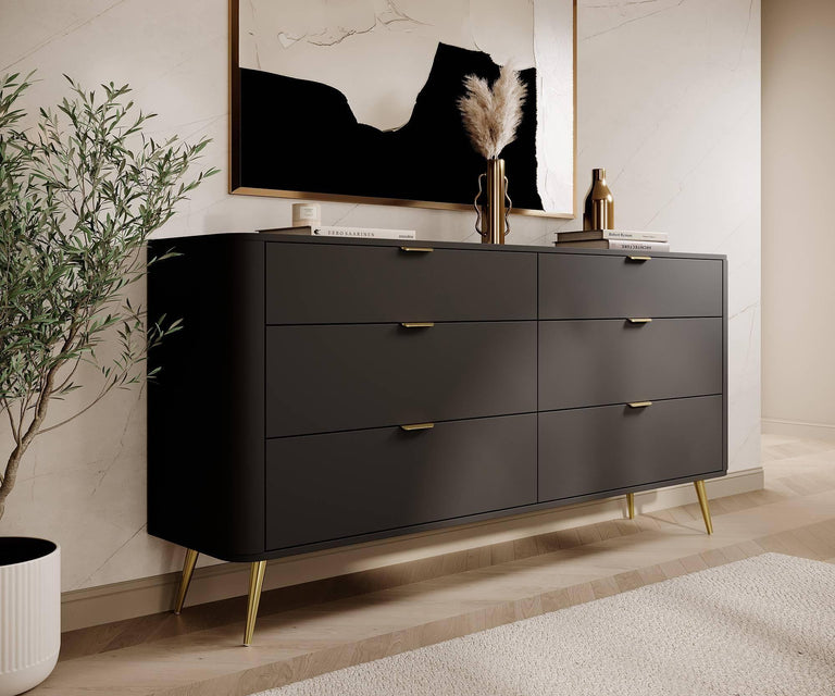 Dressoir Olivia 6 lades