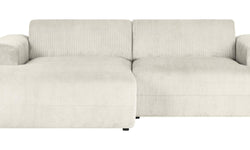 Hoekbank Sevilla links ribstof