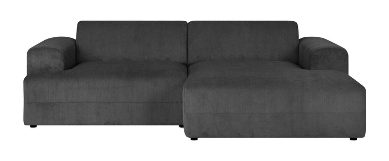 Hoekbank Sevilla rechts ribstof