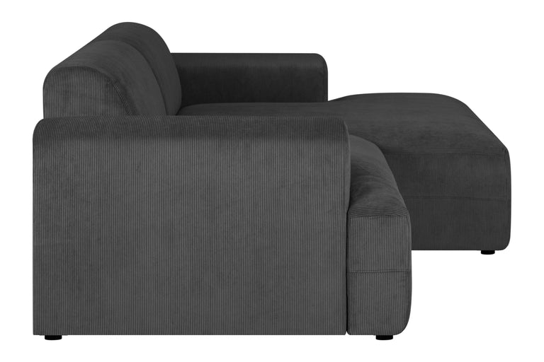 Hoekbank Sevilla rechts ribstof