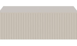 Nachtkastje Vesper zwevend