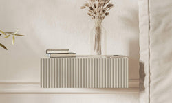 Nachtkastje Vesper zwevend