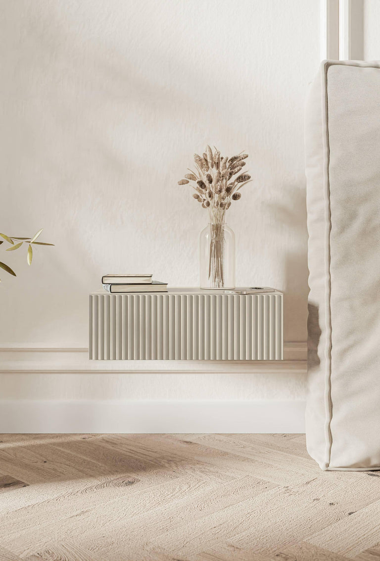 Nachtkastje Vesper zwevend