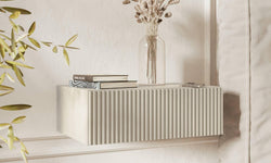 Nachtkastje Vesper zwevend