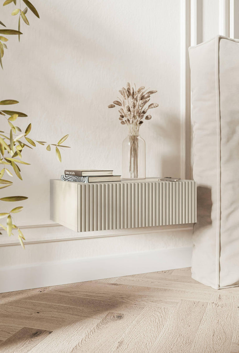 Nachtkastje Vesper zwevend