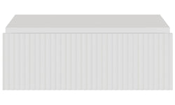 Nachtkastje Vesper zwevend