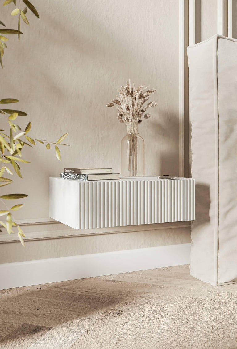 Nachtkastje Vesper zwevend