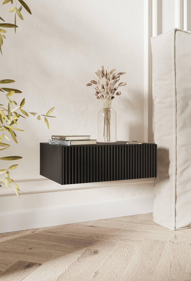 Nachtkastje Vesper zwevend