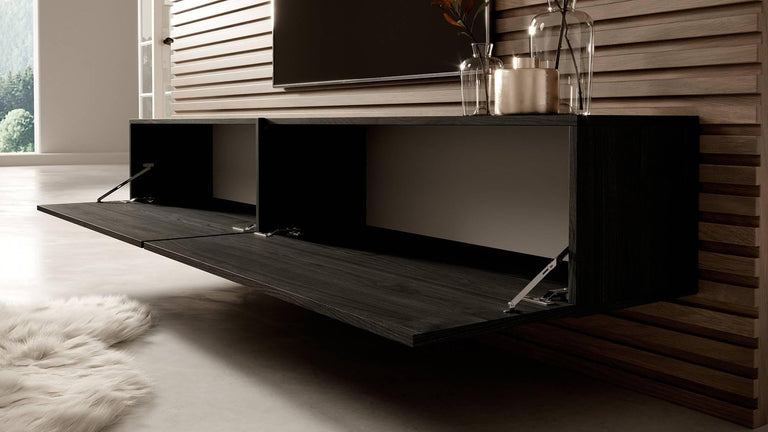 TV-Meubel Emma hout look