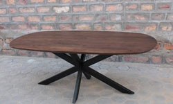 Eettafel Okke ovaal