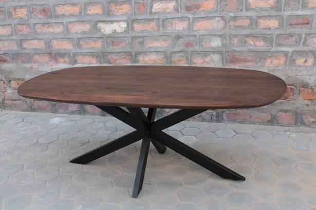 Eettafel Okke ovaal