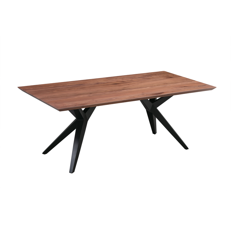 Eettafel Walnoot Y