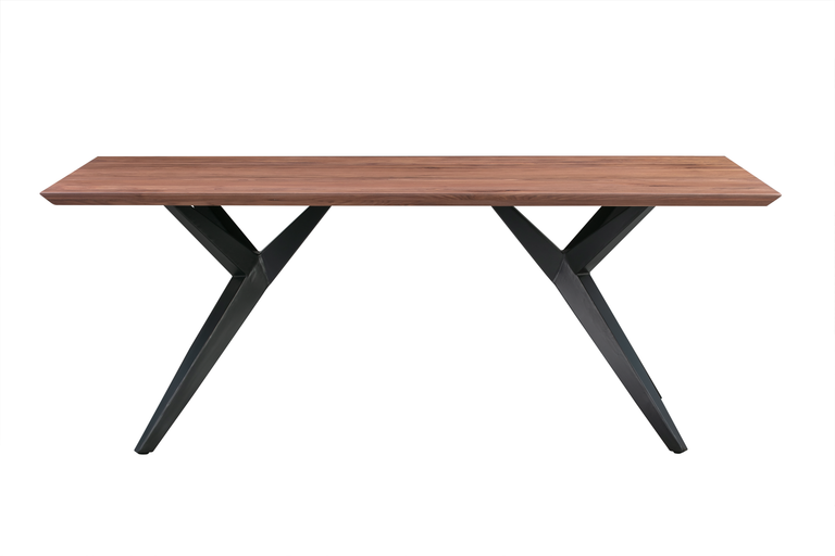 Eettafel Walnoot Y