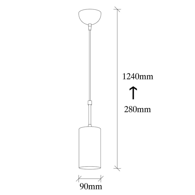 Hanglamp woonkamer Oscar