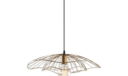 Design hanglamp eettafel goud Fien