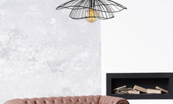 Zwarte hanglamp Fien metaal