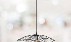 Zwarte hanglamp Fien metaal