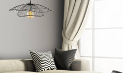 Zwarte hanglamp Fien metaal