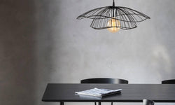 Zwarte hanglamp Fien metaal