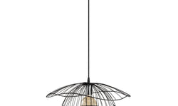 Zwarte hanglamp Fien metaal