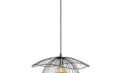 Zwarte hanglamp Fien metaal