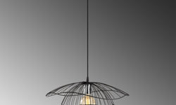 Zwarte hanglamp Fien metaal