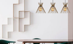 Hanglamp eettafel Mila 3-lichts