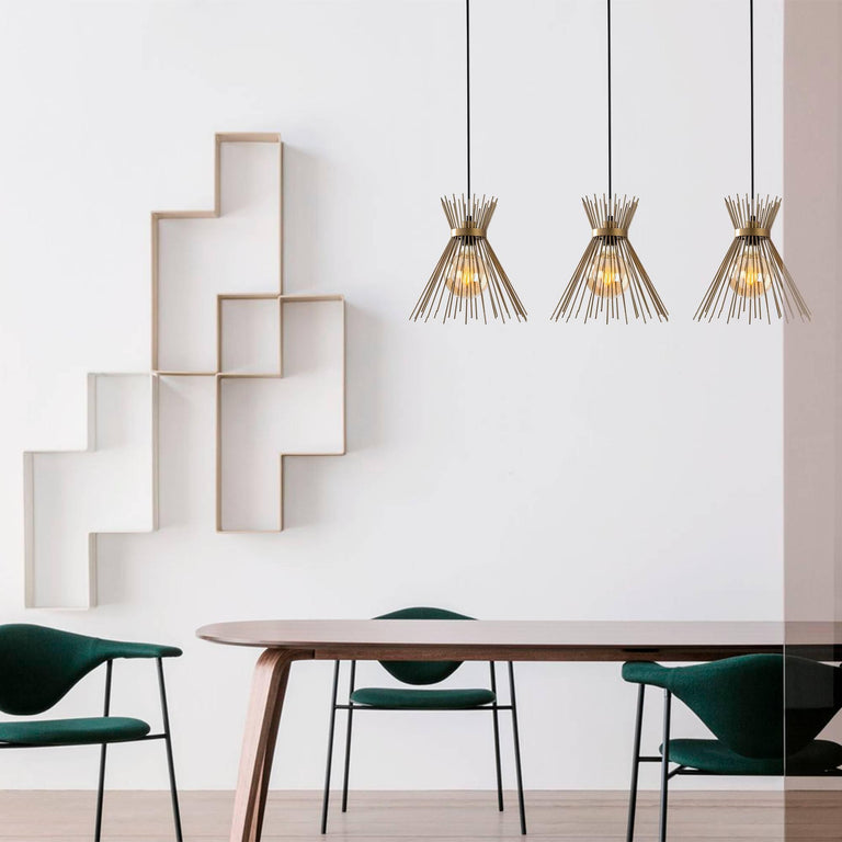 Hanglamp eettafel Mila 3-lichts