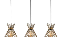 Hanglamp eettafel Mila 3-lichts